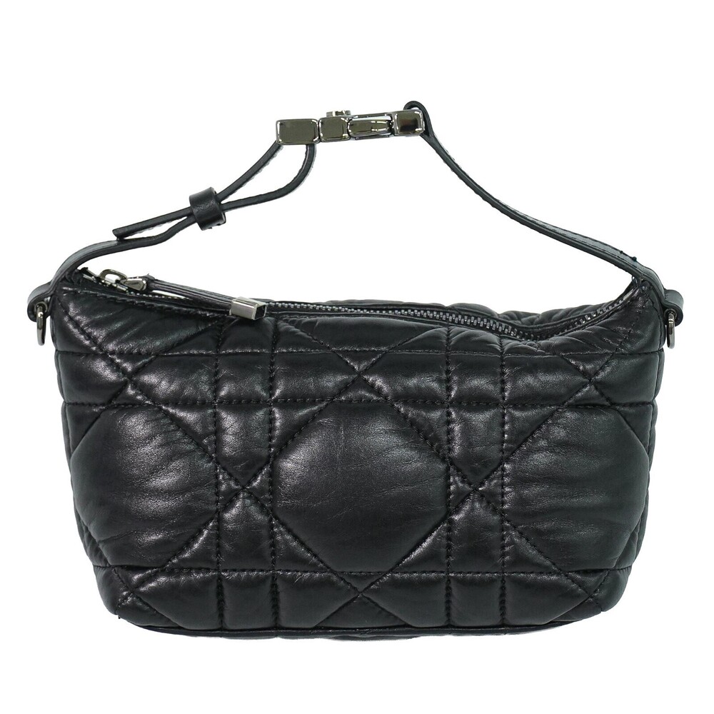 Christian Dior DiorTravel Nomad Macrocannage Quilt Calfskin Medium